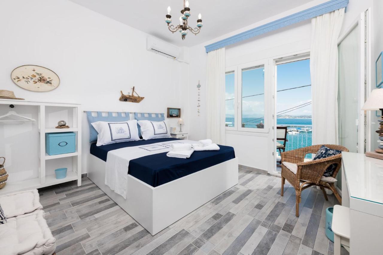 Argyri'S Sea View Apartment لايميناس المظهر الخارجي الصورة