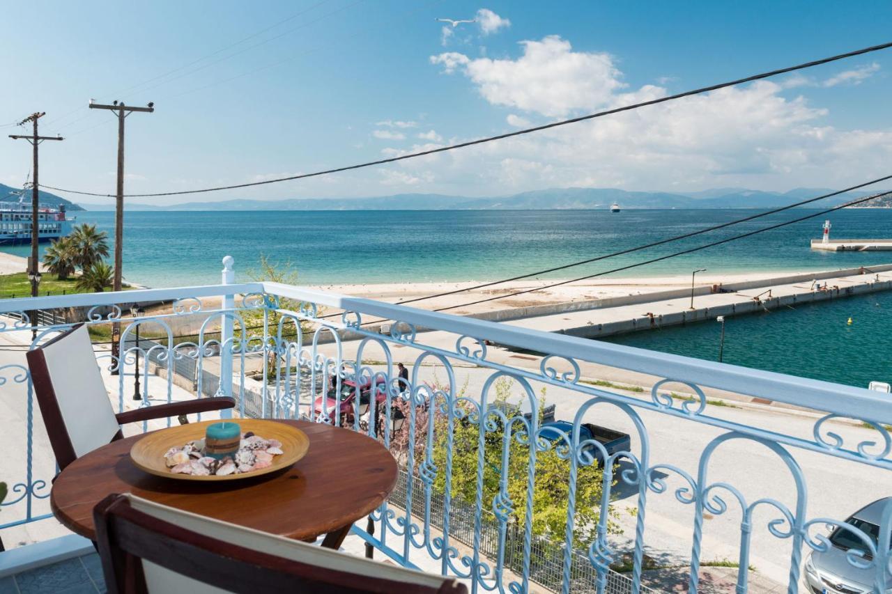Argyri'S Sea View Apartment لايميناس المظهر الخارجي الصورة