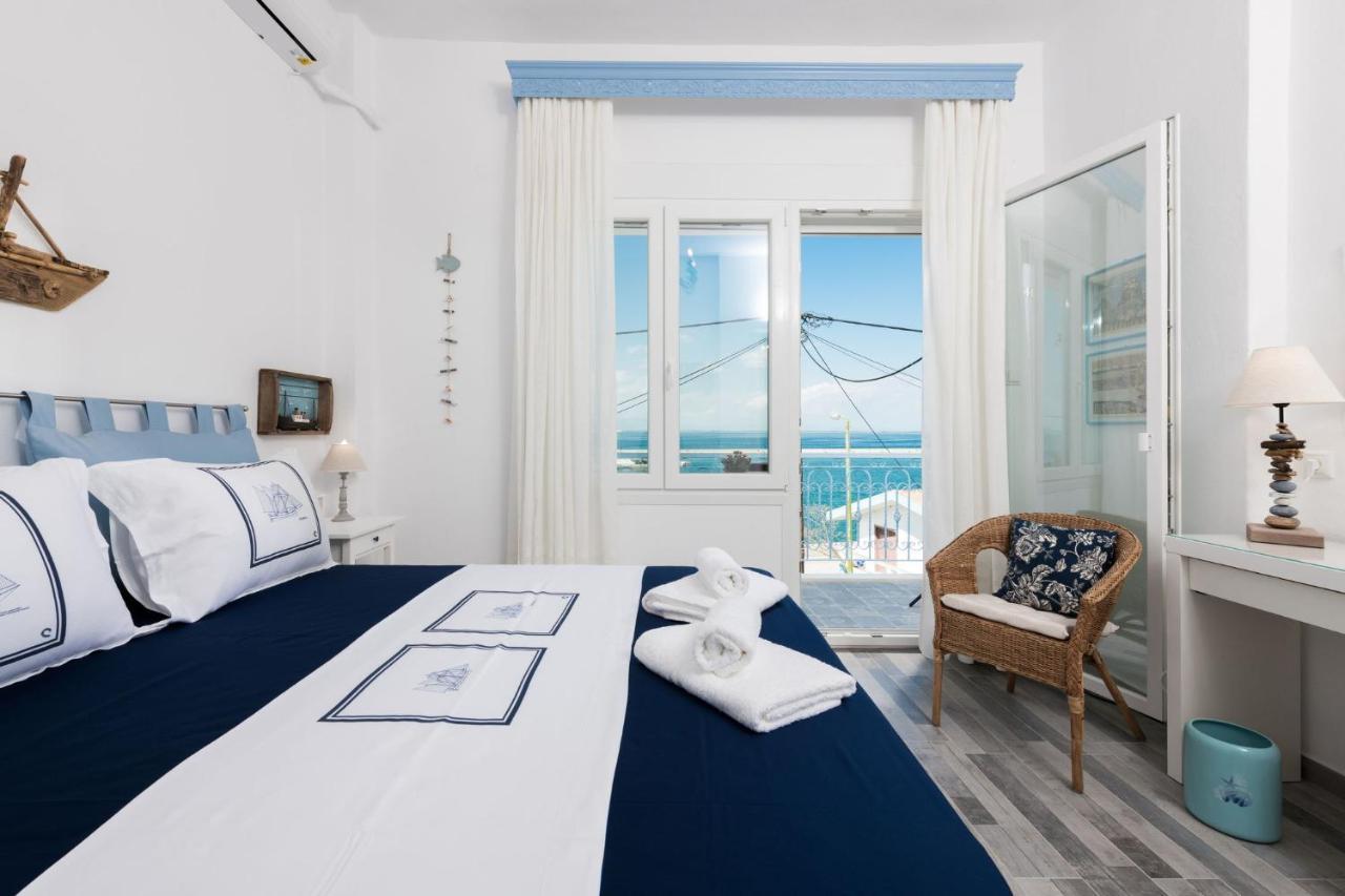 Argyri'S Sea View Apartment لايميناس المظهر الخارجي الصورة