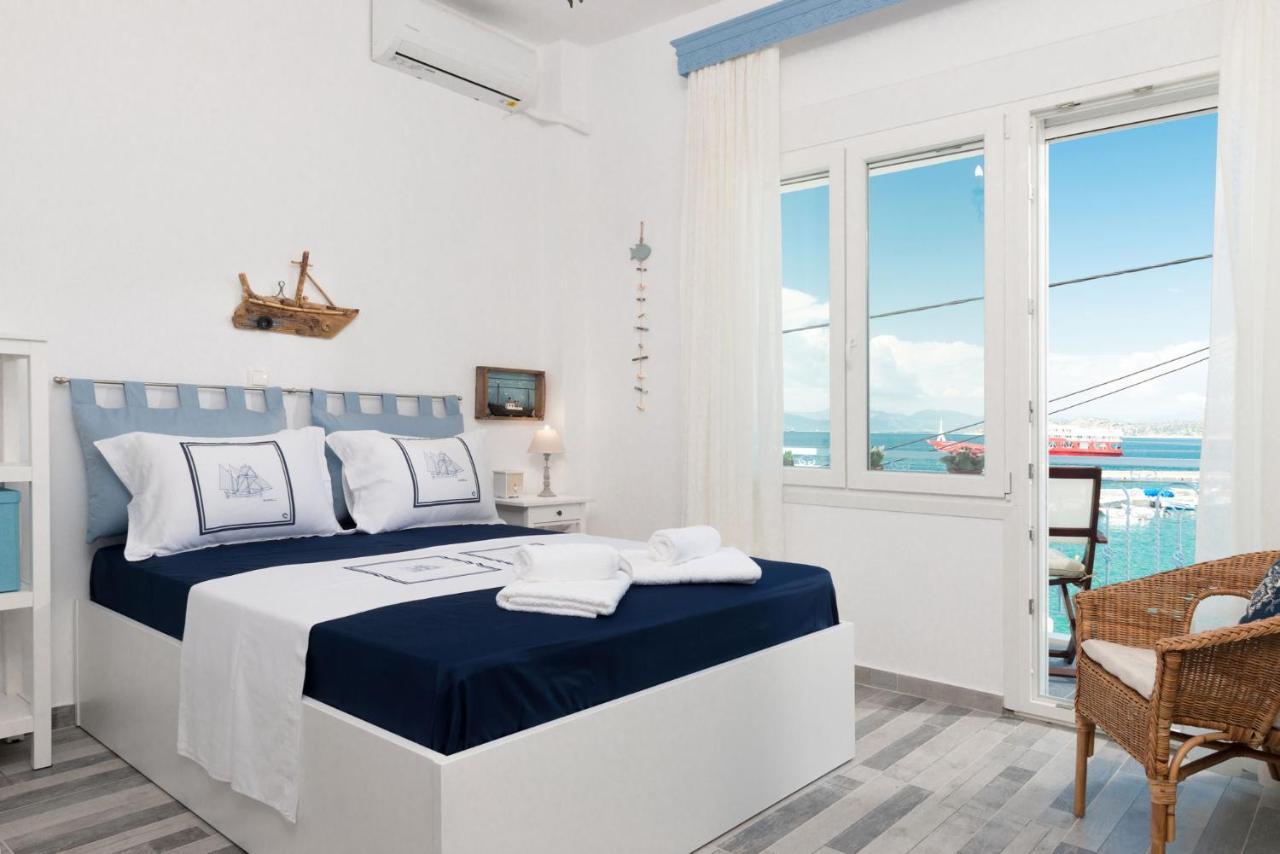 Argyri'S Sea View Apartment لايميناس المظهر الخارجي الصورة