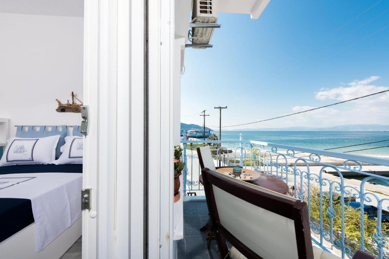Argyri'S Sea View Apartment لايميناس المظهر الخارجي الصورة