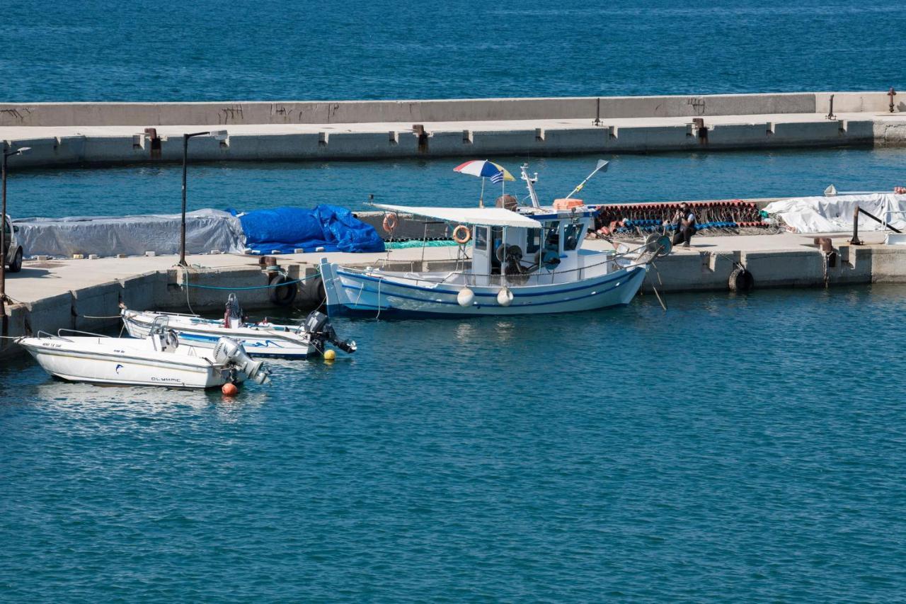 Argyri'S Sea View Apartment لايميناس المظهر الخارجي الصورة