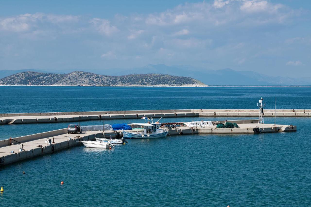 Argyri'S Sea View Apartment لايميناس المظهر الخارجي الصورة