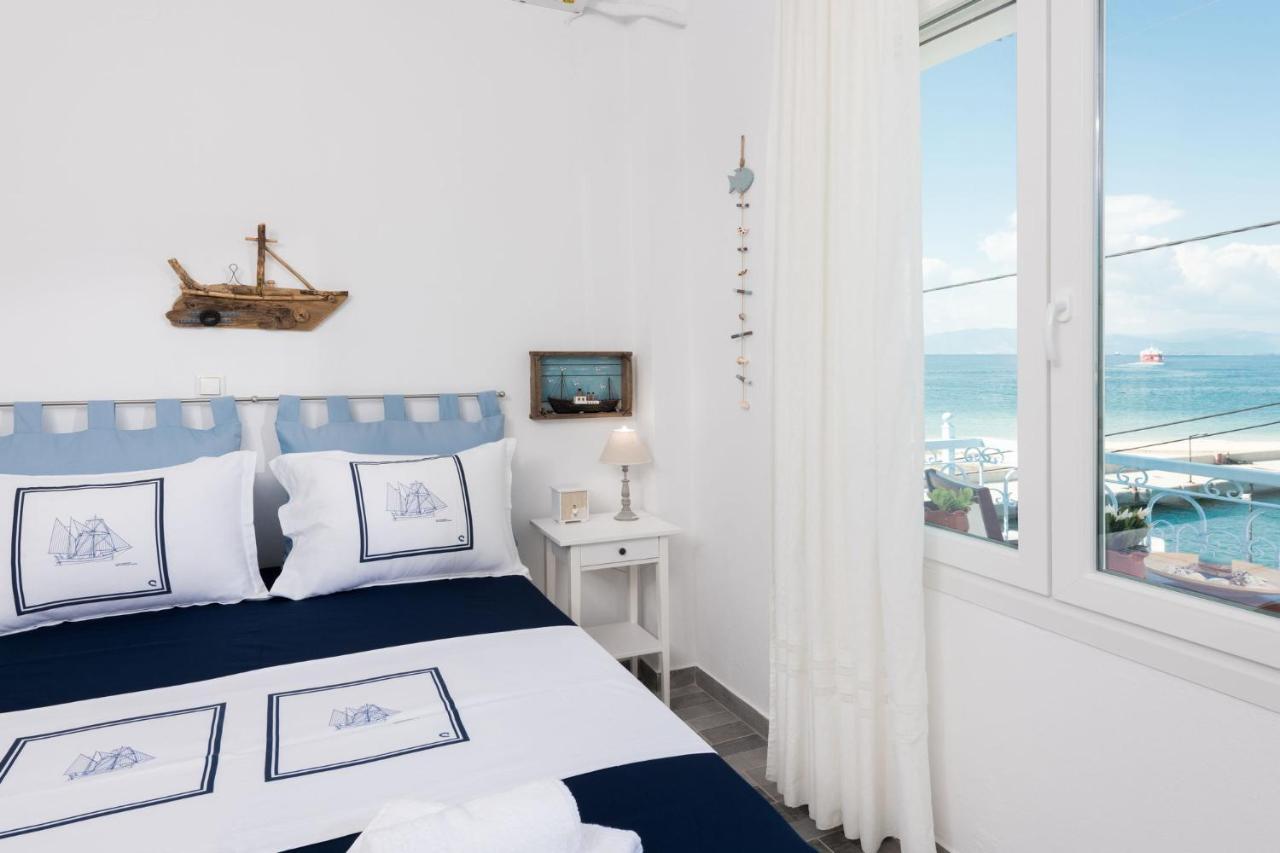Argyri'S Sea View Apartment لايميناس المظهر الخارجي الصورة