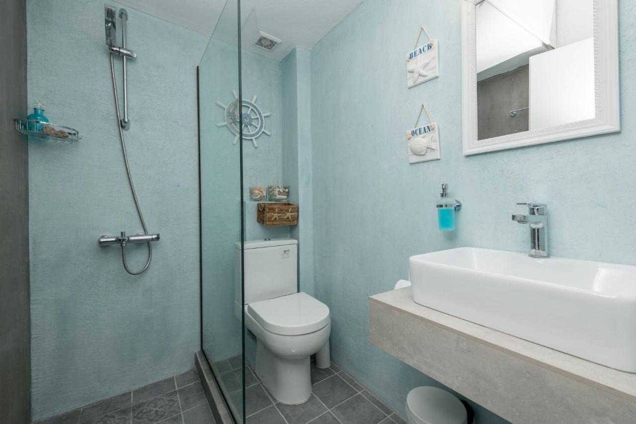 Argyri'S Sea View Apartment لايميناس المظهر الخارجي الصورة