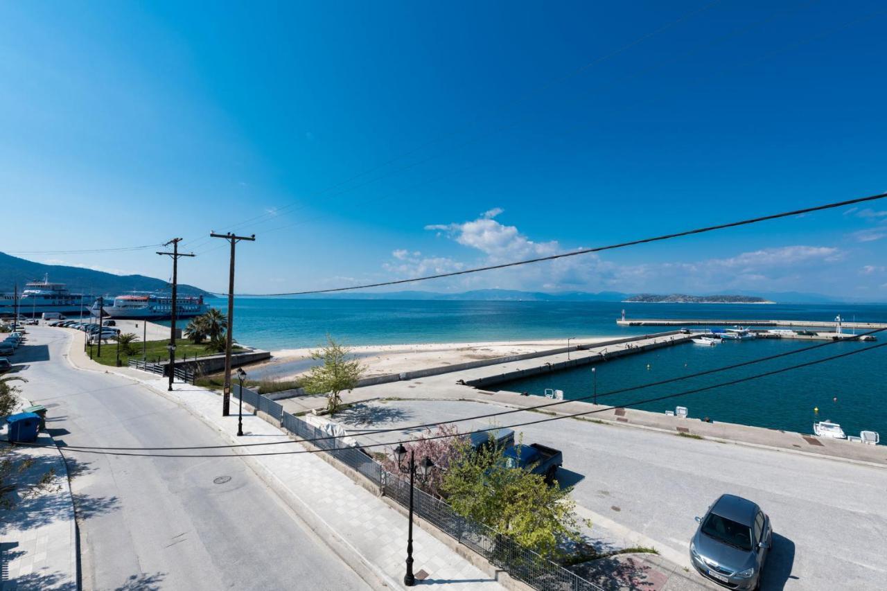 Argyri'S Sea View Apartment لايميناس المظهر الخارجي الصورة